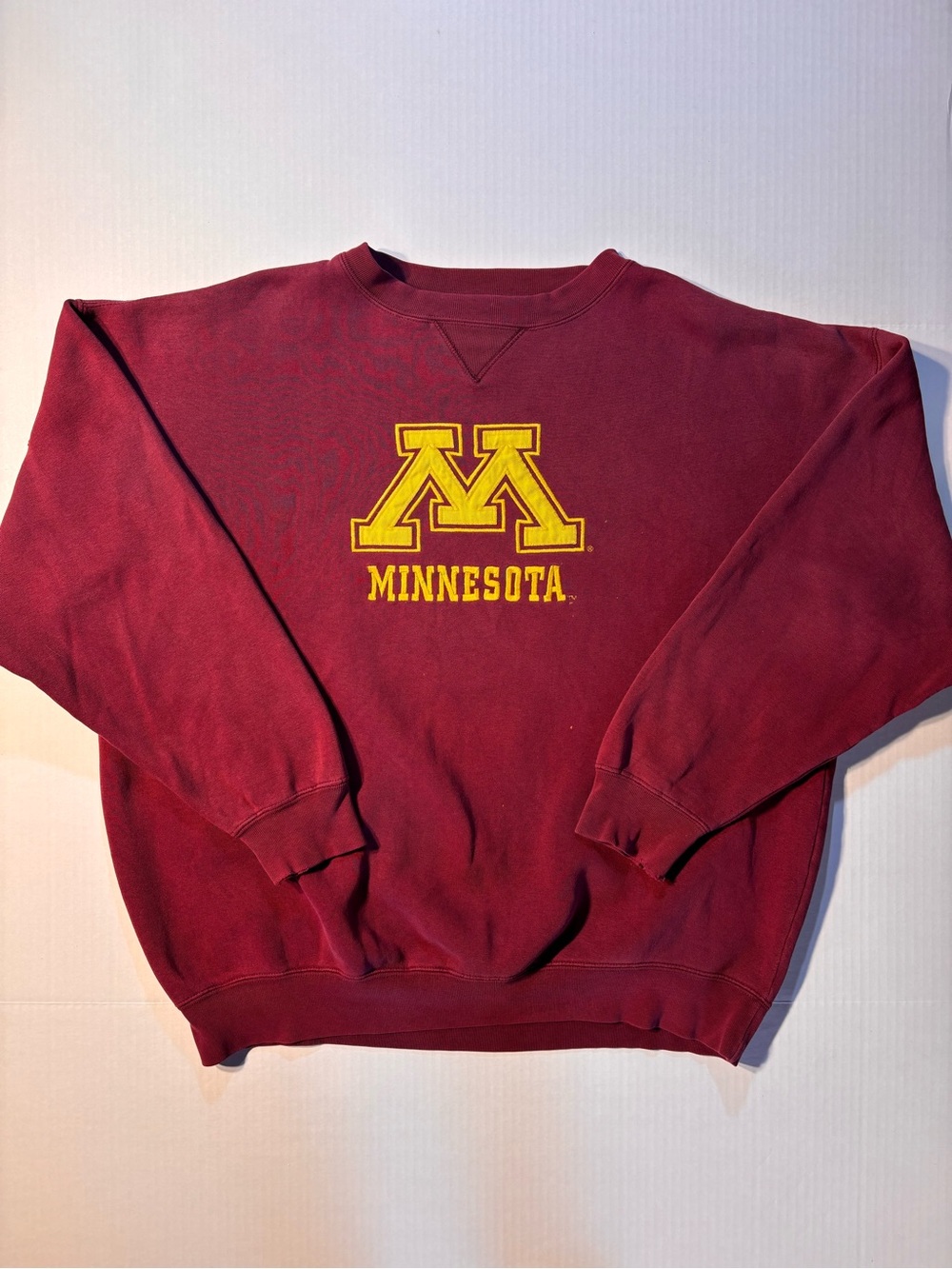 Vtg Champs Sportswear Minnesota Golden Gophers Crewneck Sweatshirt Sz XL NCAA